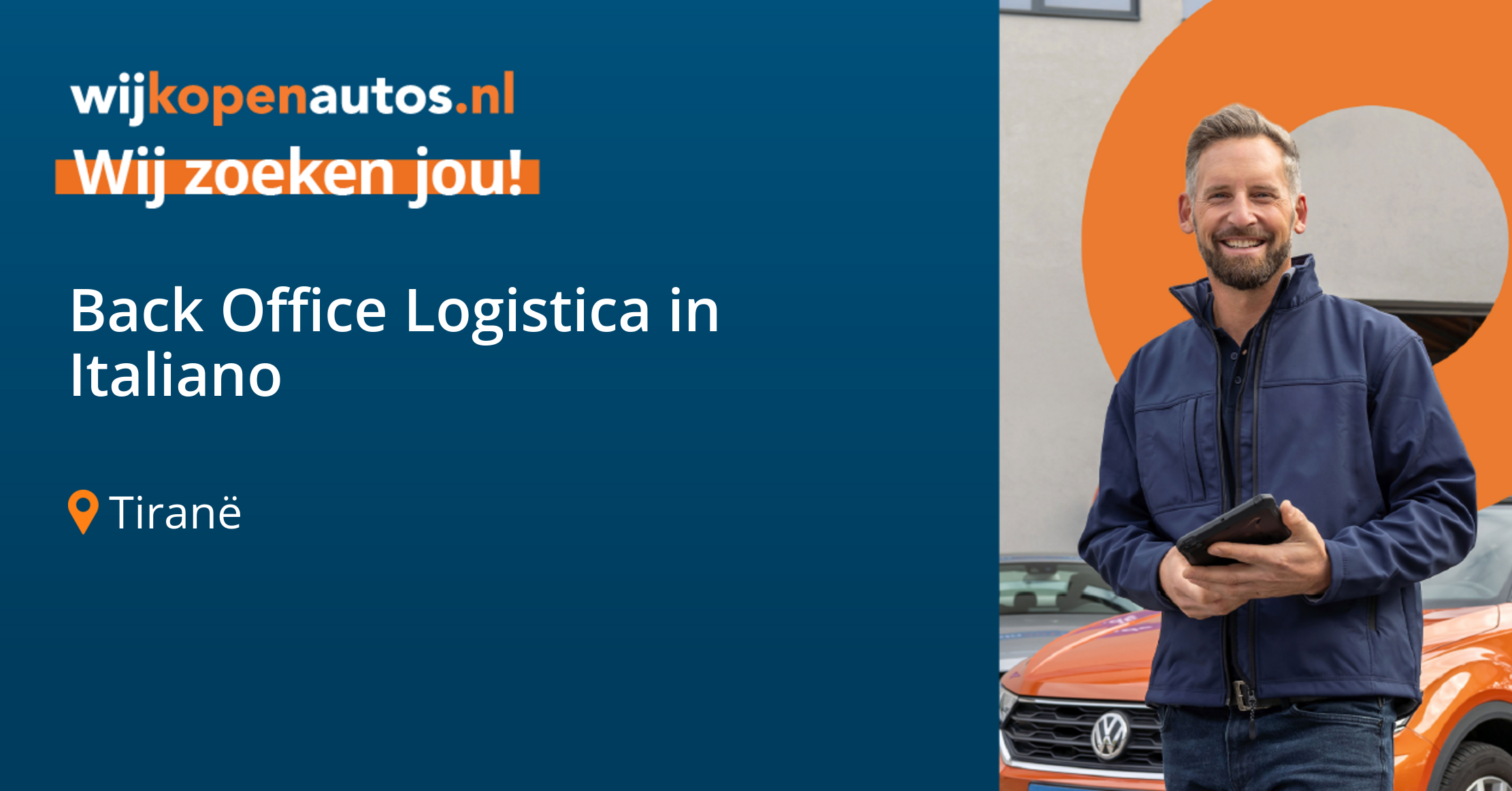 Back Office Logistica in Italiano